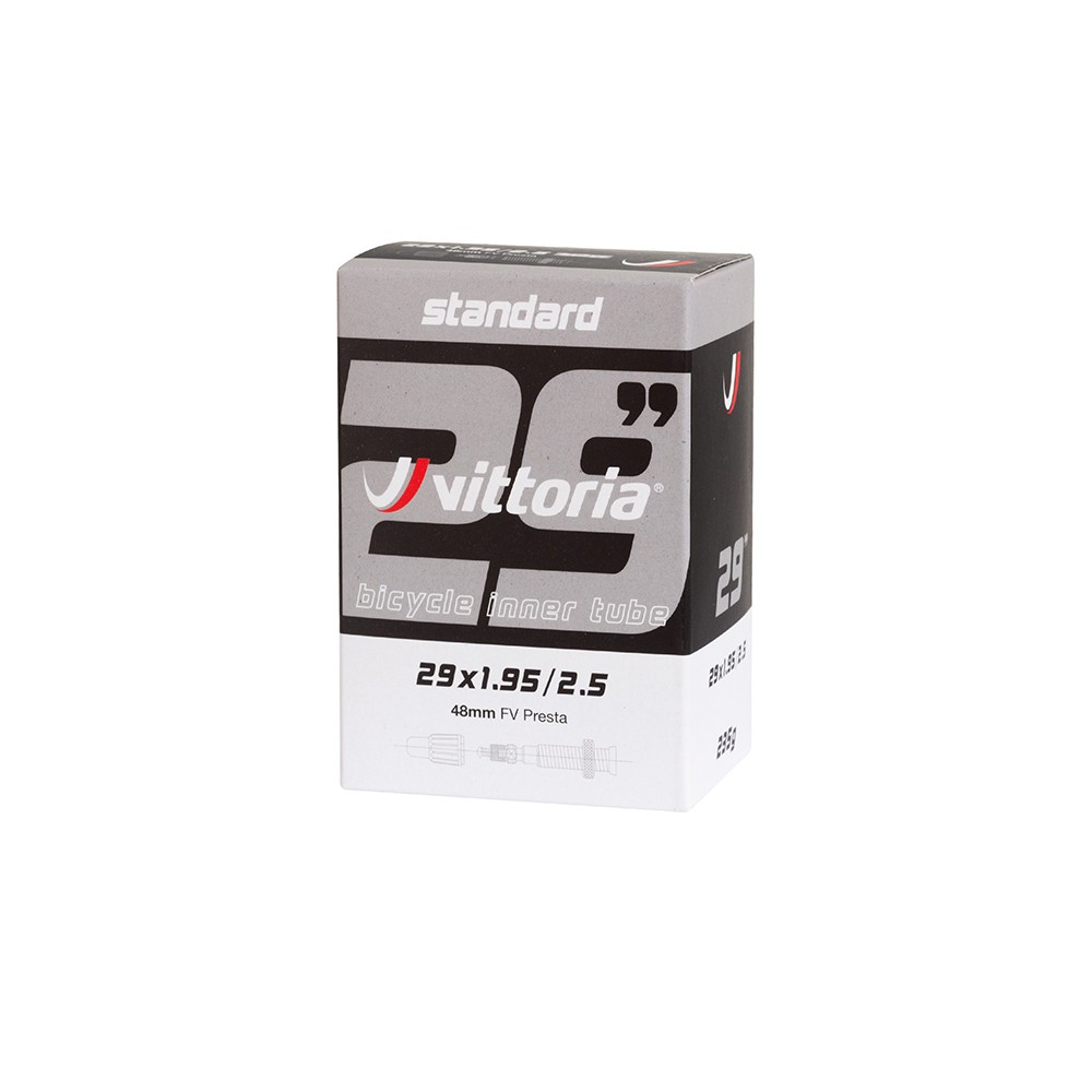 Vittoria Camera D'aria Mtb 29x1.95/2.50 48mm Presta - Acquista online su  Sportland