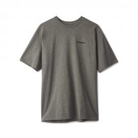 Patagonia Maglia Trekking P-6 Responsabili-Tee Blu Uomo