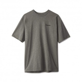Patagonia Maglia Trekking P-6 Responsabili-Tee Blu Uomo
