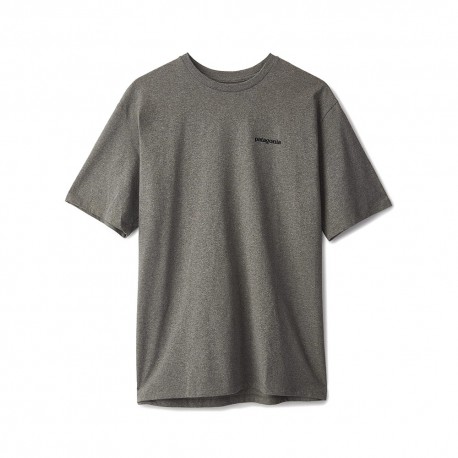 Patagonia Maglia Trekking P-6 Responsabili-Tee Blu Uomo