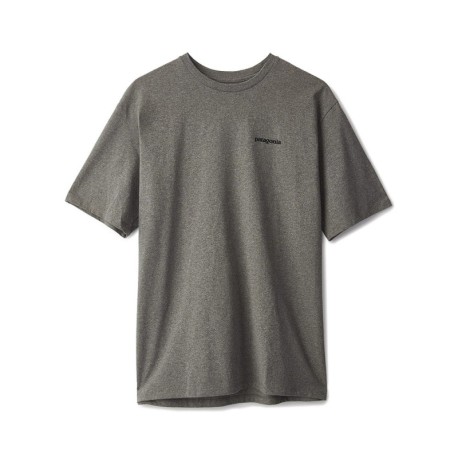 Patagonia Maglia Trekking P-6 Responsabili-Tee Blu Uomo