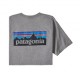 Patagonia Maglia Trekking P-6 Responsabili-Tee Blu Uomo