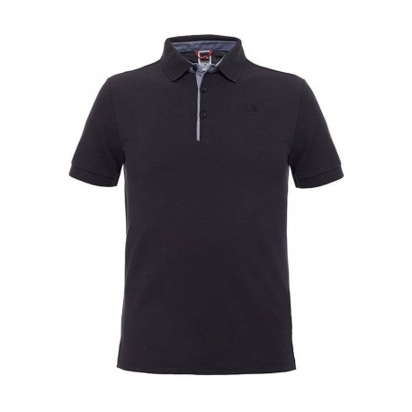 The North Face Polo Premium Piquet Tnf Black