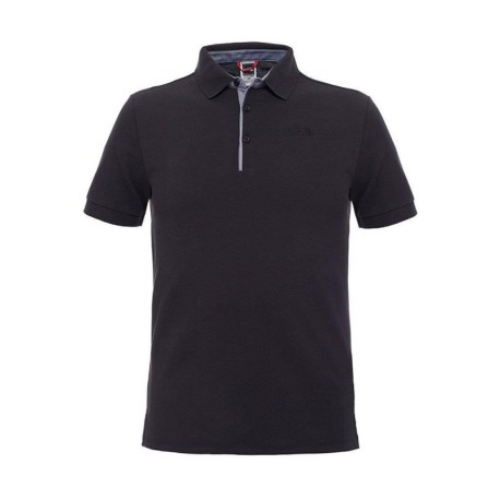 The North Face Polo Premium Piquet Tnf Black