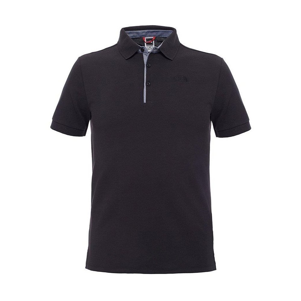 Image of The North Face Polo Premium Piquet Tnf Black XS