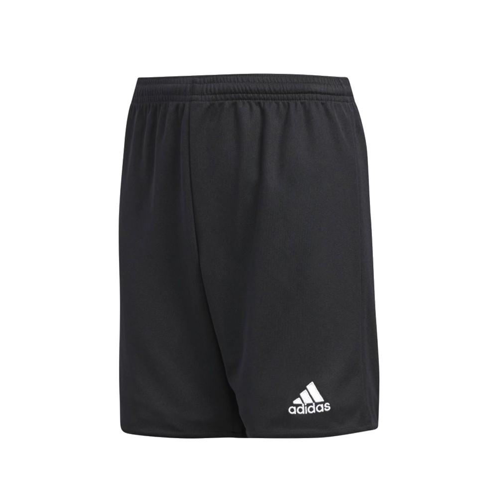 ADIDAS pantaloncini calcio parma 16 team nero bambino 7-8 Anni