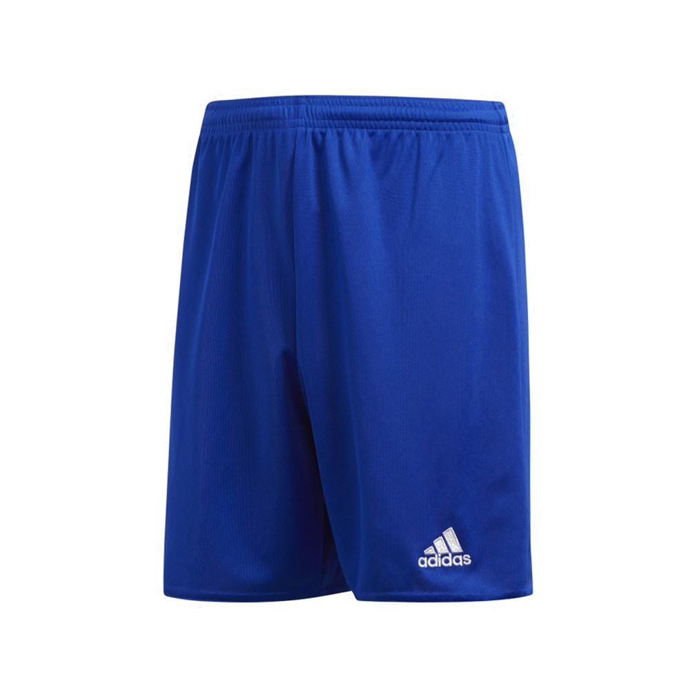 ADIDAS pantaloncini calcio parma 16 team royal bambino 7-8 Anni