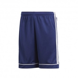 Adidas Pantaloncini Calcio Squadra 17 Team Blu Bianco Bambino