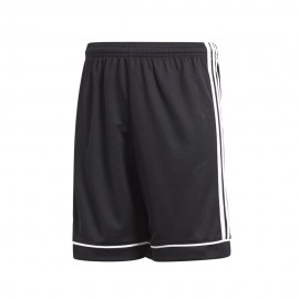 Adidas Pantaloncini Calcio Squadra 17 Team Nero Bianco Bambino