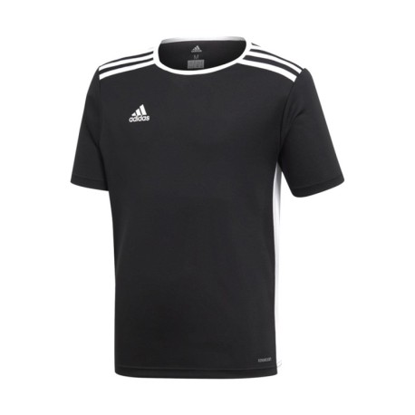 Adidas Maglia Calcio Entrada 18 Team Nero Bianco Bambino