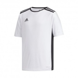 Adidas Maglia Calcio Entrada 18 Team Bianco Nero Bambino