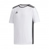 Adidas Maglia Calcio Entrada 18 Team Bianco Nero Bambino