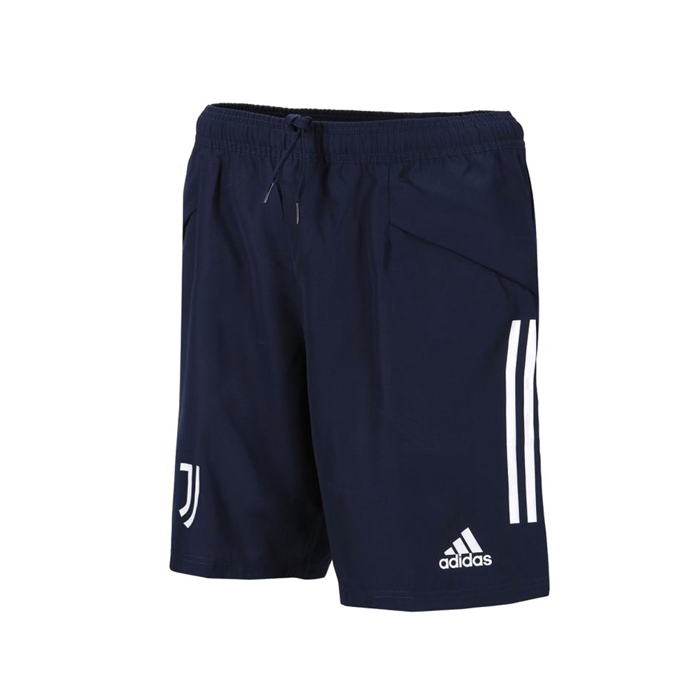 ADIDAS pantaloncini calcio juve downtime blu bianco uomo - Acquista online  su Sportland