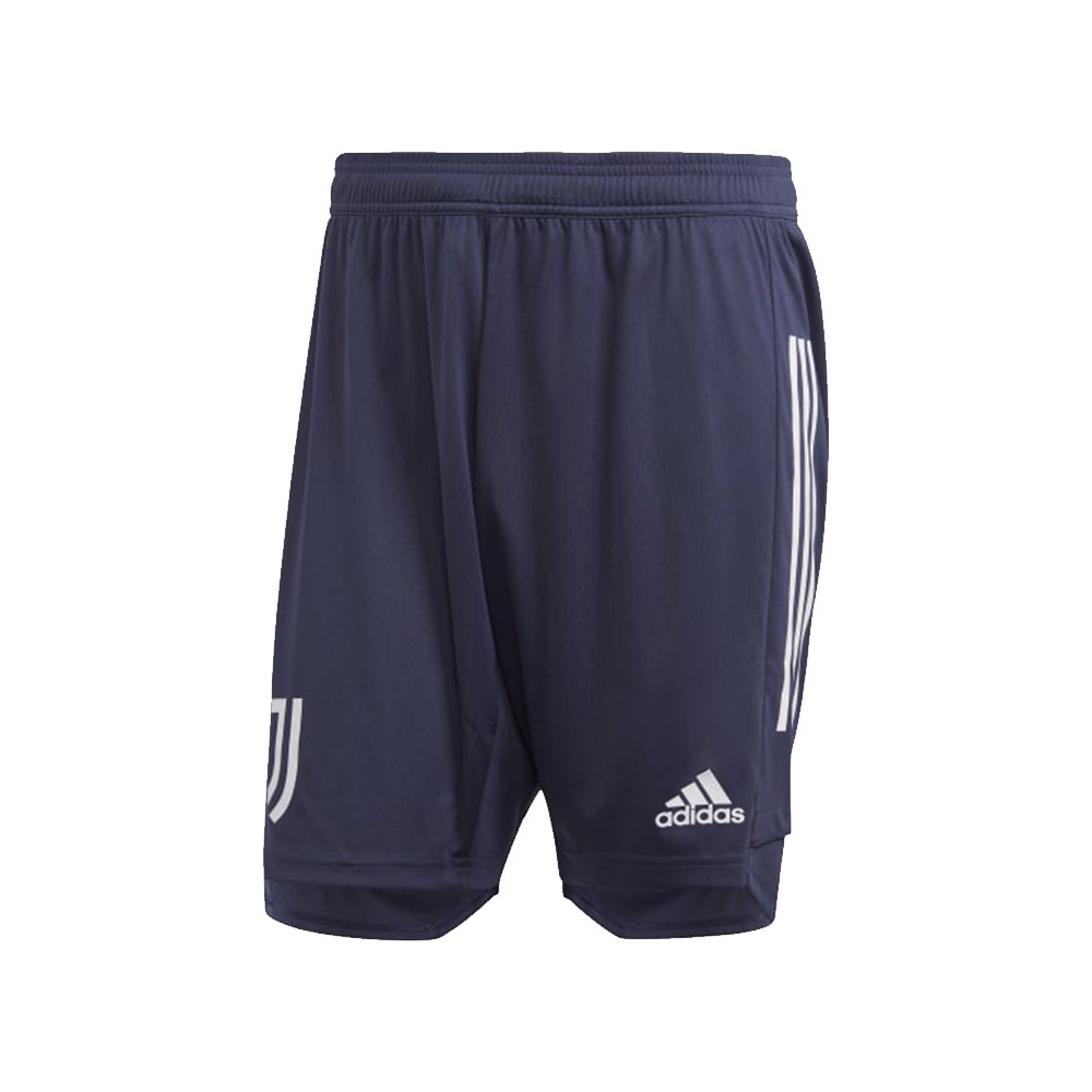 ADIDAS pantaloncini calcio juve training blu bianco uomo - Acquista online  su Sportland