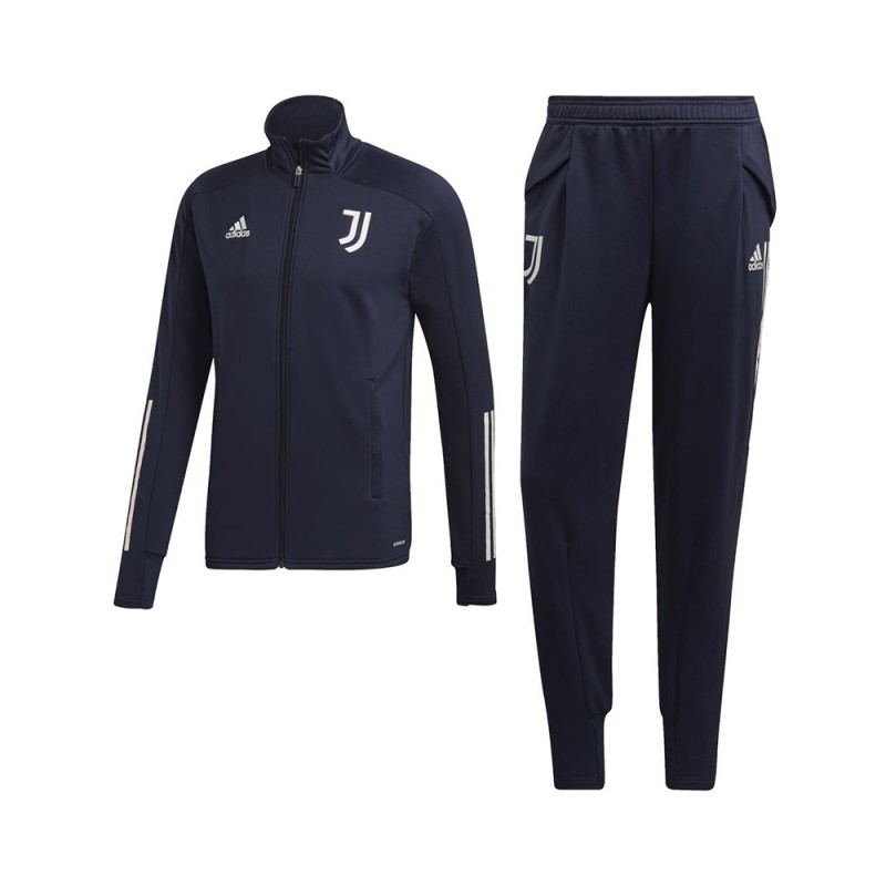 ADIDAS tuta calcio juve 20/21 blu bianco uomo - Acquista online su Sportland