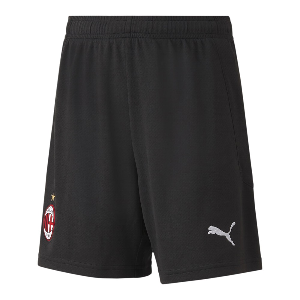 Puma Pantaloncini Calcio AC MIlan Home 20 21 Nero Bambino - Acquista online  su Sportland