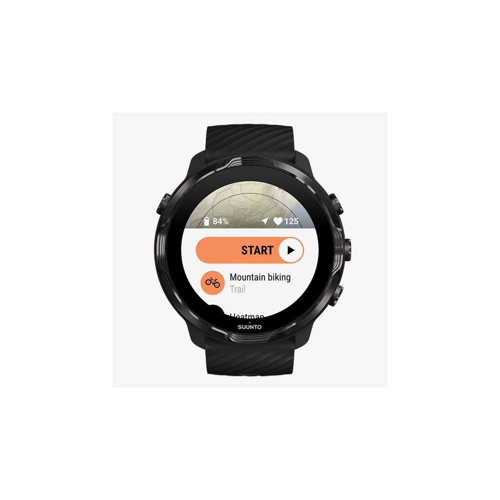 Suunto Orologio Trekking Suunto 7 Nero Uomo - Acquista online su Sportland