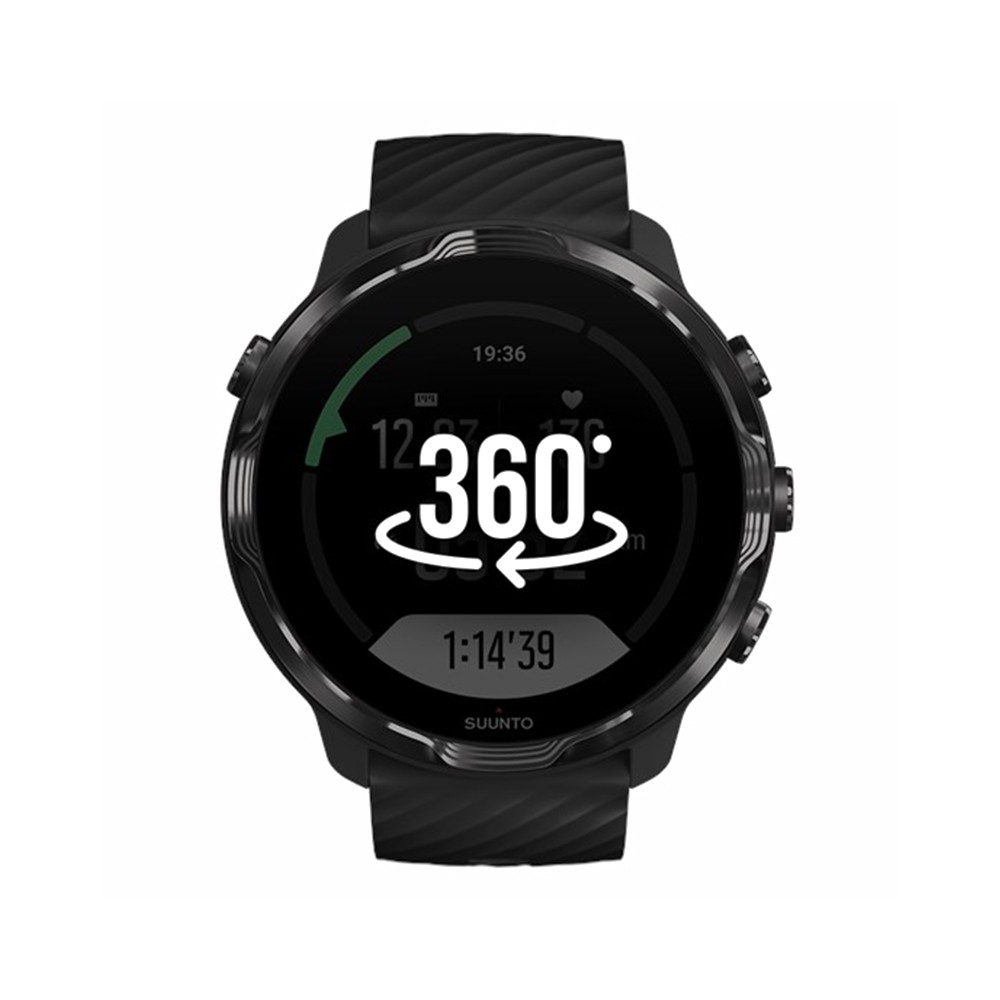 Suunto Orologio Trekking Suunto 7 Nero Lime Uomo - Acquista online su  Sportland