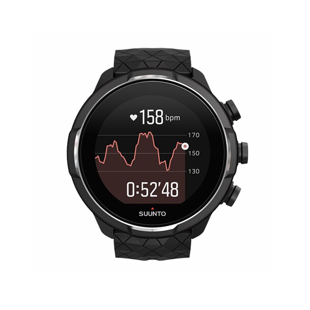 Suunto Orologio Trekking Suunto 9 G1 Baro Titanium Nero Uomo - Acquista  online su Sportland