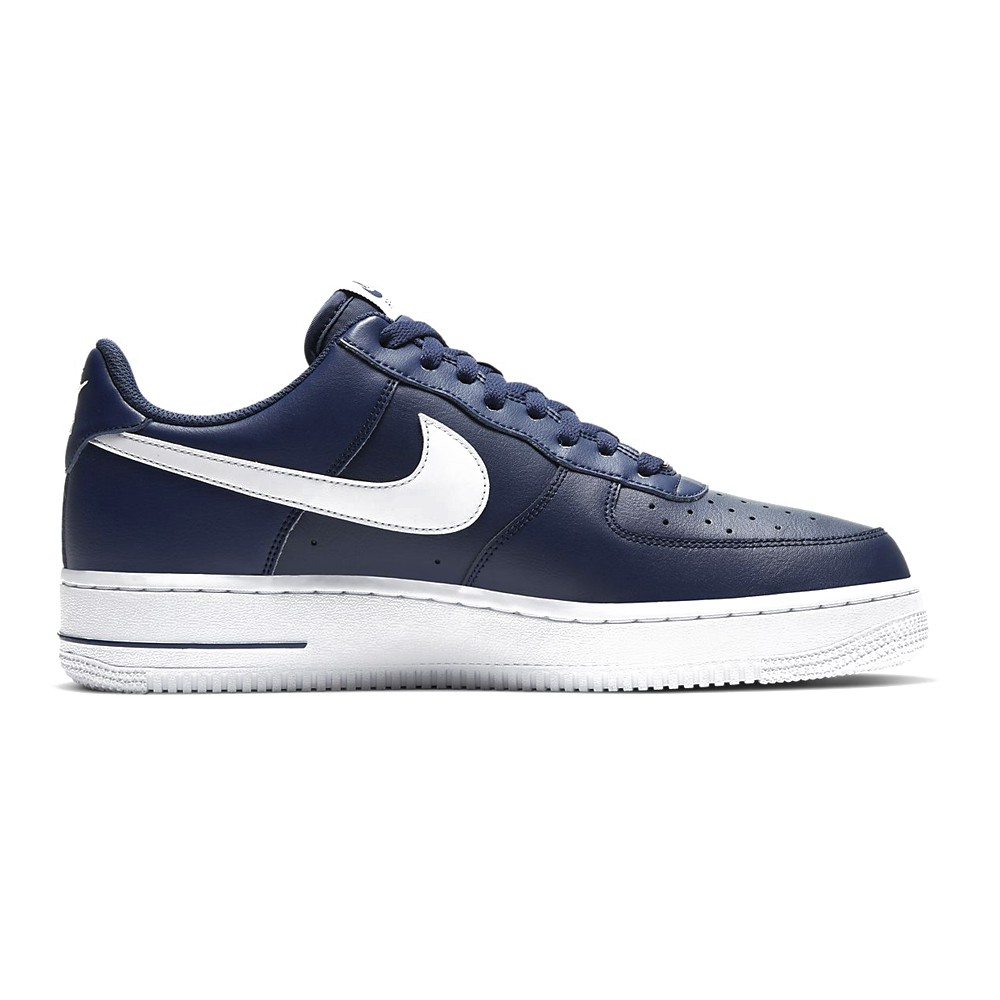 Nike Sneakers Air Force 1 07 Blu Bianco Uomo - Acquista online su ...