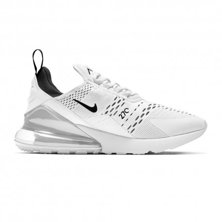 Nike Sneakers Air Max 270 Bianco Nero Donna