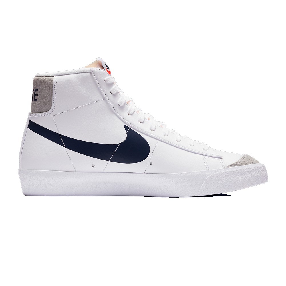 Nike Sneakers Blazer Mid 77 Bianco Blu Uomo - Acquista online su Sportland