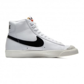 Nike Sneakers Blazer Mid 77 Bianco Nero Donna