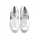 Nike Sneakers Blazer Mid 77 Bianco Nero Donna