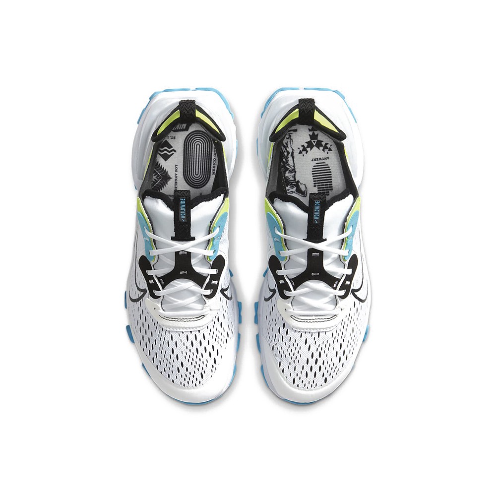 Nike Sneakers React Vision Gs Bianco Blu Bambino - Acquista online ... الريبورت