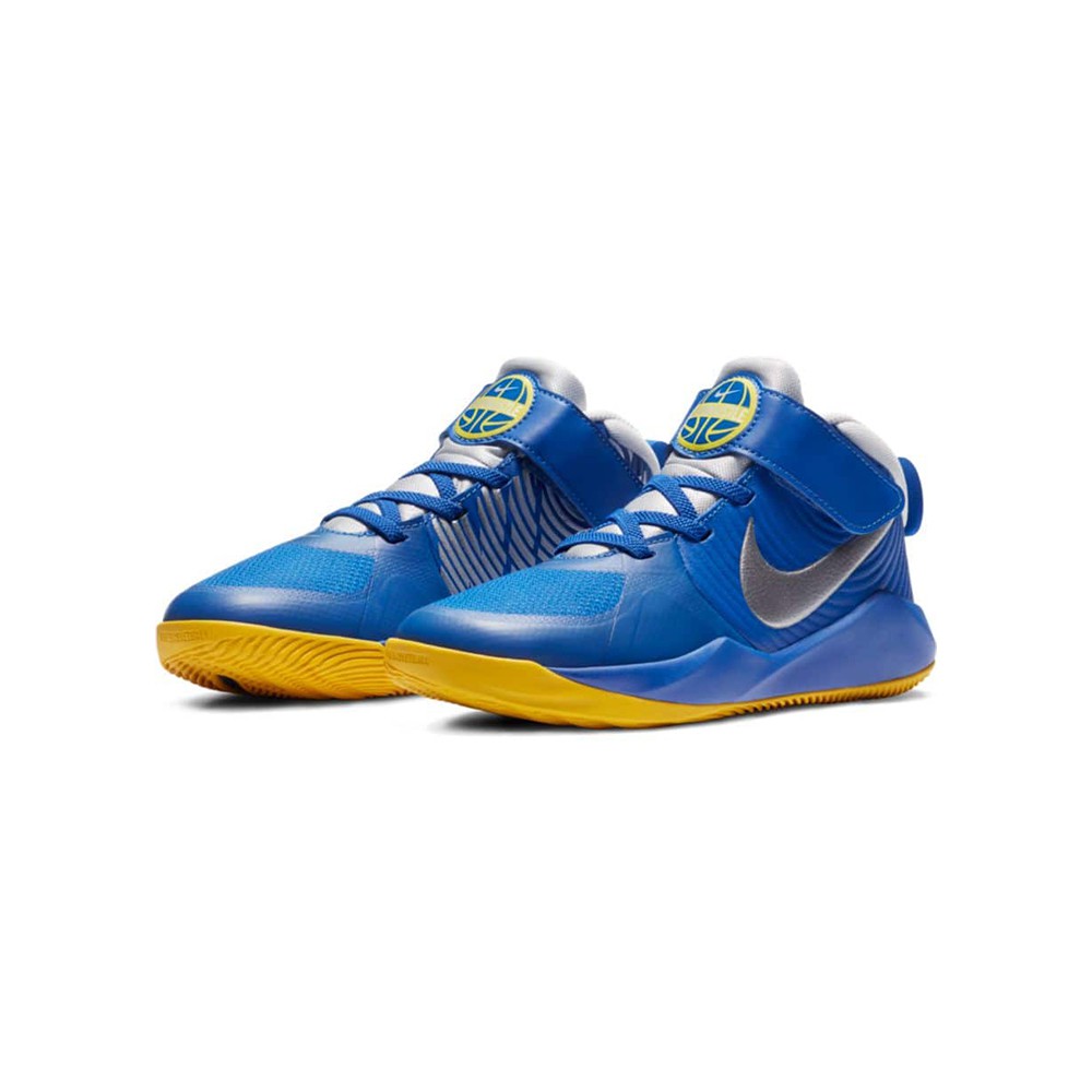 nike team hustle d9 blue