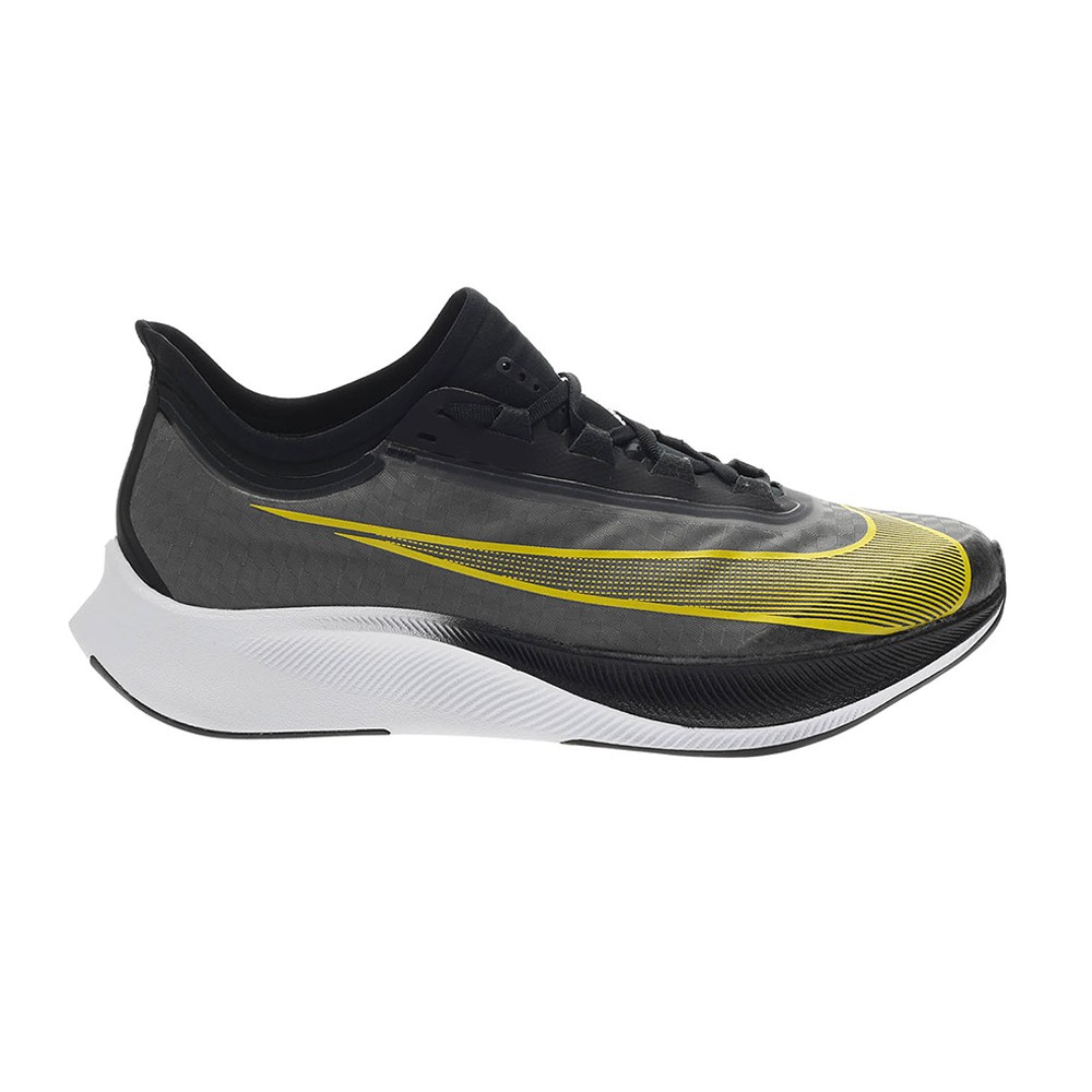 Nike Scarpe Running Zoom Fly 3 Nero Opti Giallo Uomo - Acquista online su  Sportland