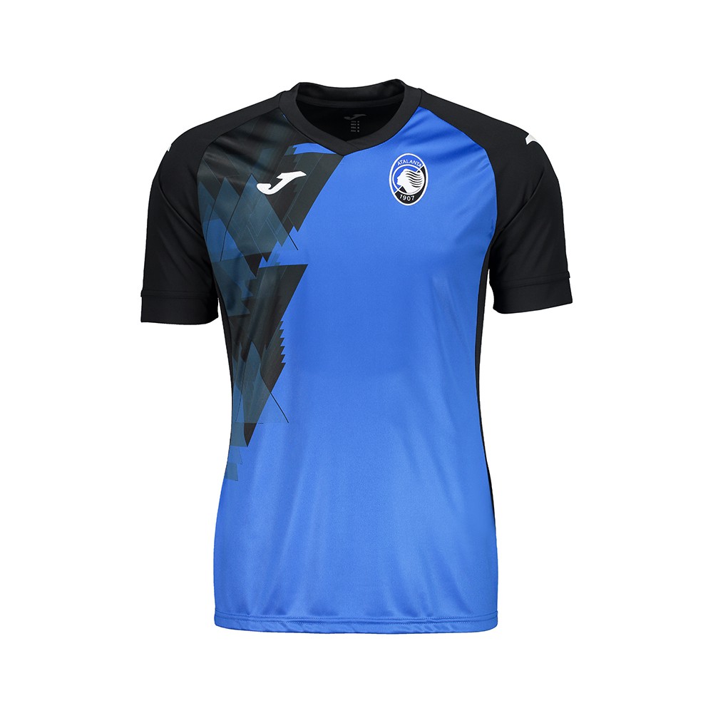 Joma Sport Maglia Atalanta Training Azzurro Nero Uomo Acquista online