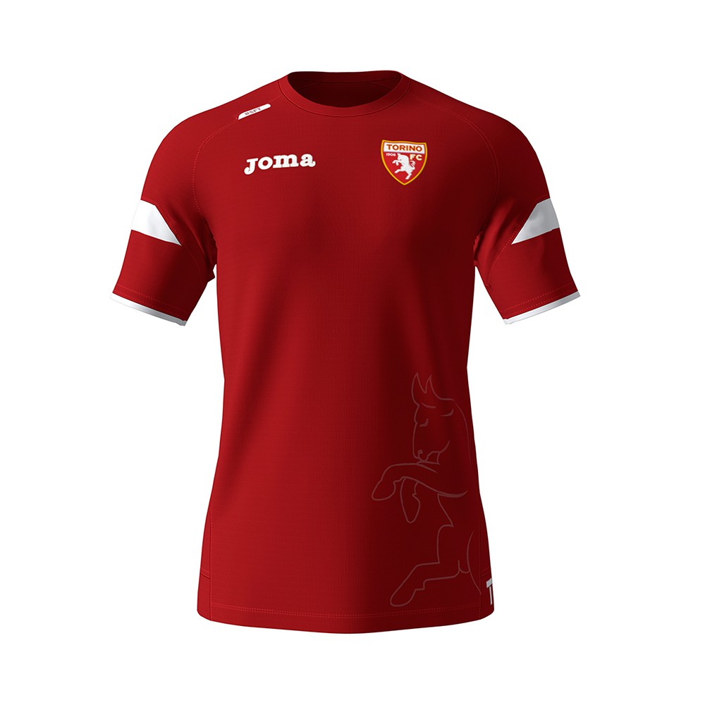 Maglietta Joma Academy IV Uomo - Maniche Corte, 100% Poliestere, Taglie 7XS-2XL - Foto 5