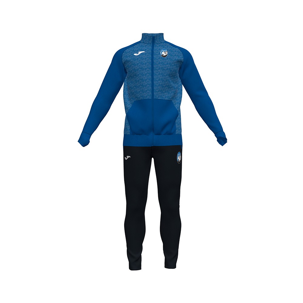 Joma Sport Tuta Calcio Atalanta Free Time Cotone Azzurro Nero Bambino -  Acquista online su Sportland