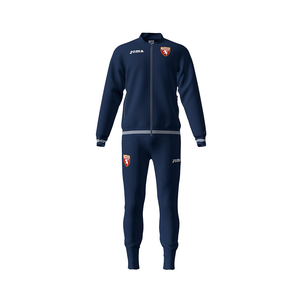 Joma Sport Tuta Calcio Torino Free Time Cotton Blu Uomo - Acquista online  su Sportland