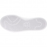 ADIDAS originals sneakers stan smith bianco argento bambina