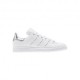 ADIDAS originals sneakers stan smith bianco argento bambina