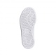 ADIDAS originals sneakers stan smith c bianco argento bambina