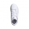 ADIDAS originals sneakers stan smith c bianco argento bambina