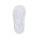 ADIDAS originals sneakers stan smith el i bianco argento bambina