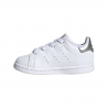 ADIDAS originals sneakers stan smith el i bianco argento bambina