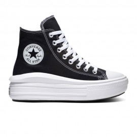 converse nere donna