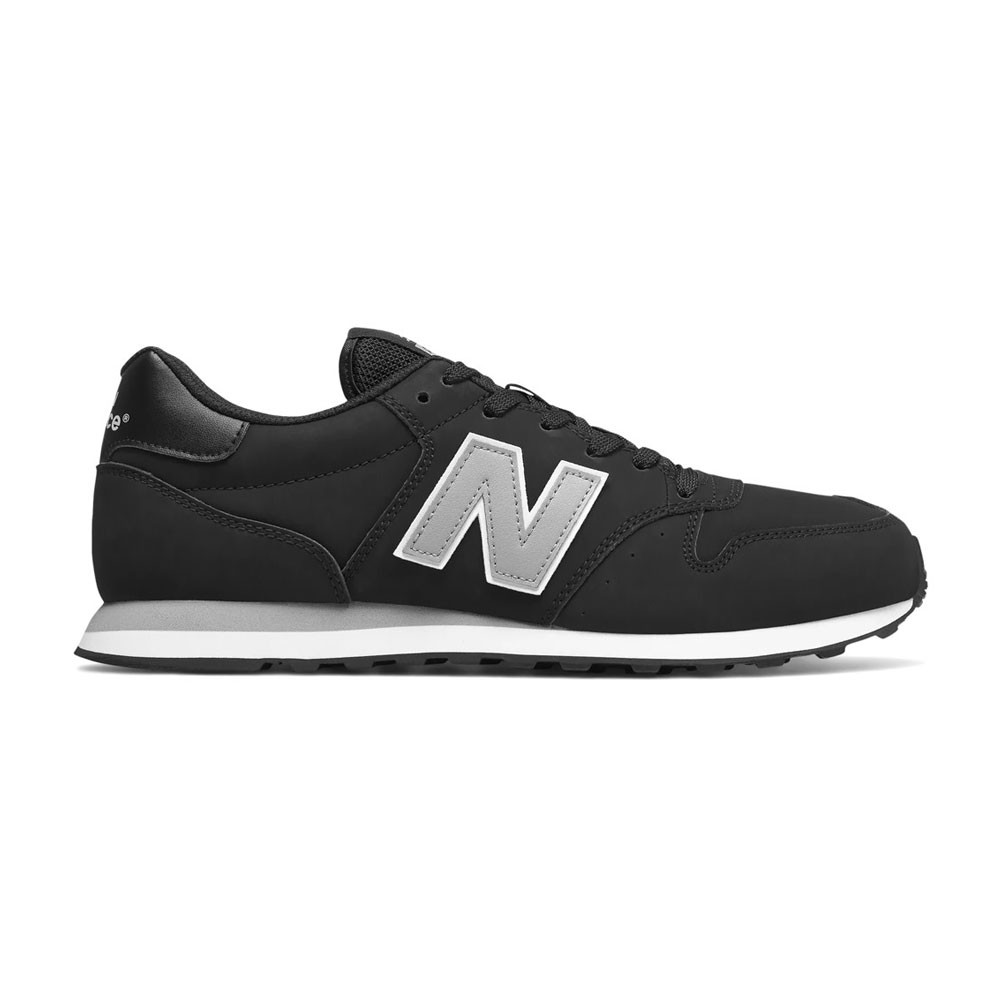 new balance 500 argento