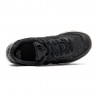 New Balance Sneakers 574 Lea Nero Argento Donna