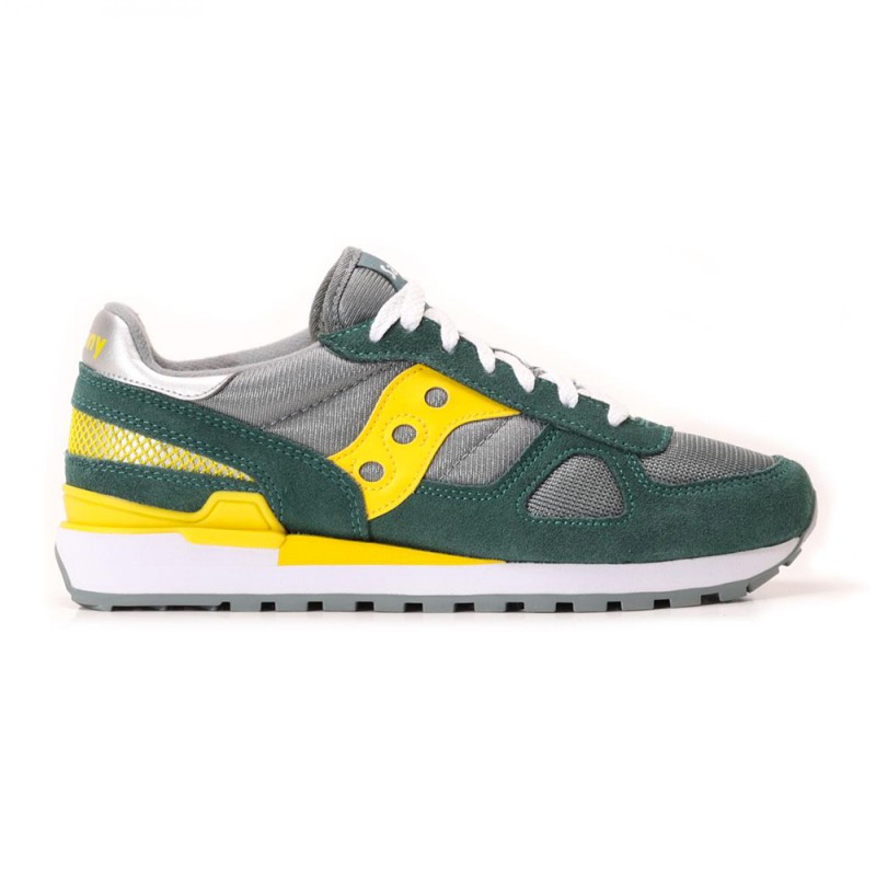 Saucony Sneakers Shadow O Verde Giallo Grigio Uomo - Acquista online su  Sportland
