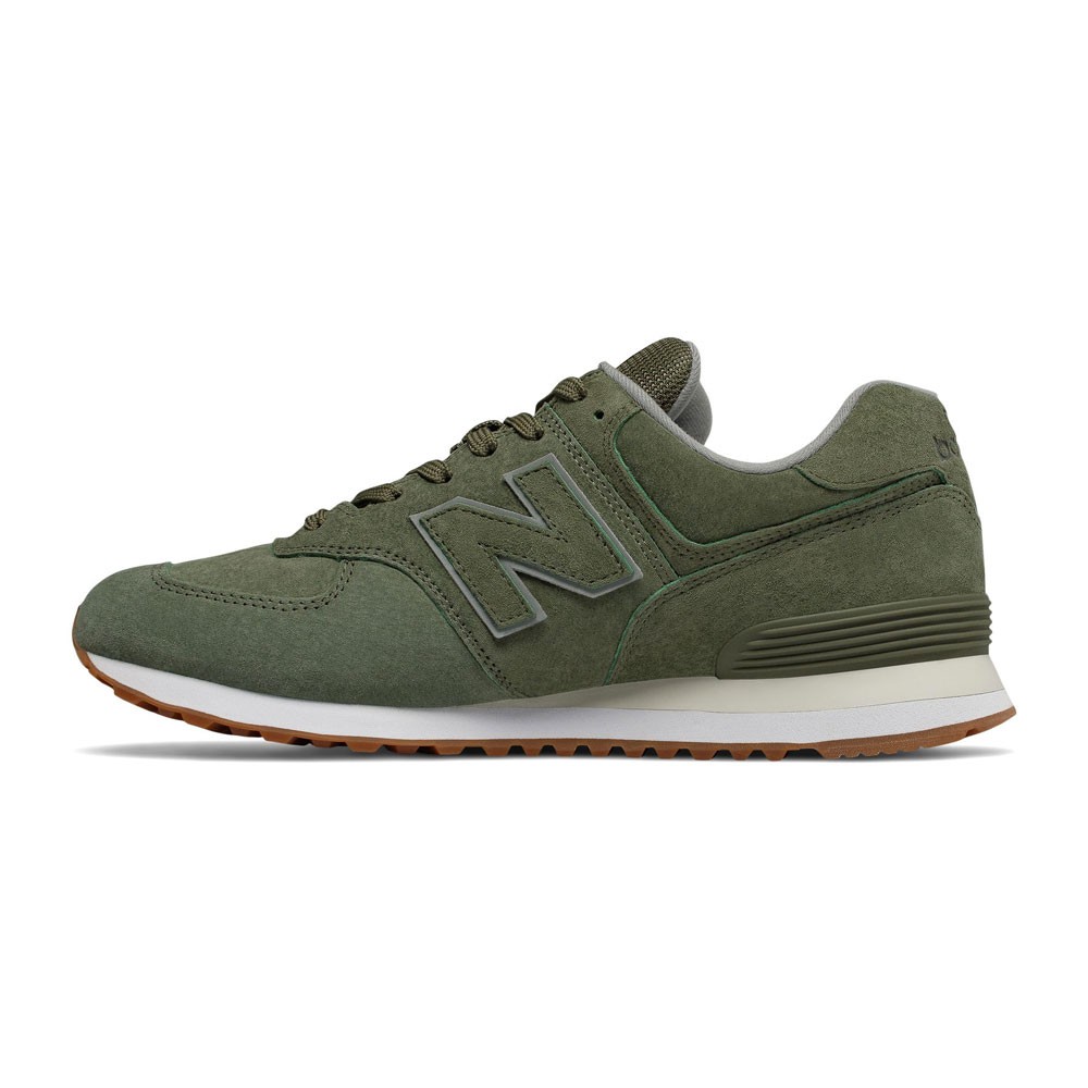 new balance 574 verdi uomo