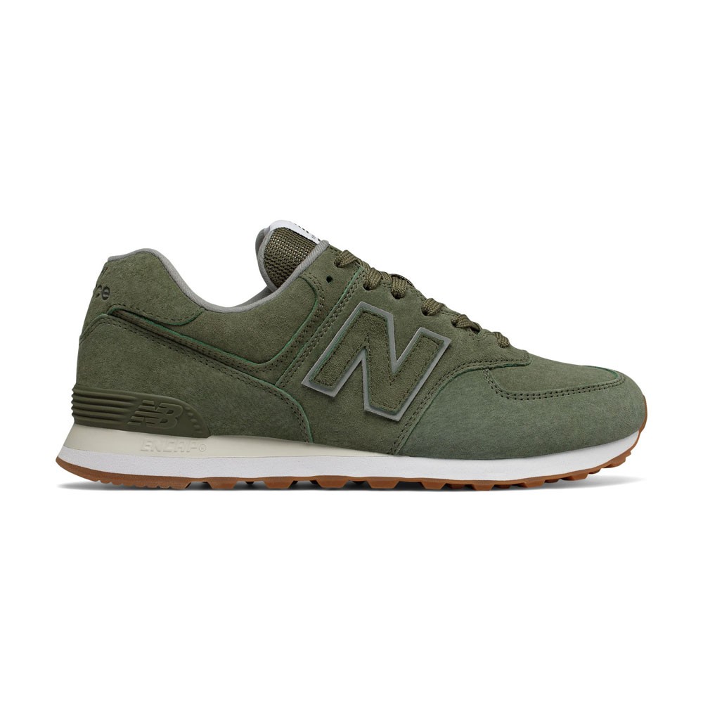 new balance 574 verde scuro