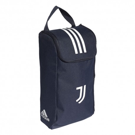 ADIDAS sacca portascarpe juve blu bianco uomo