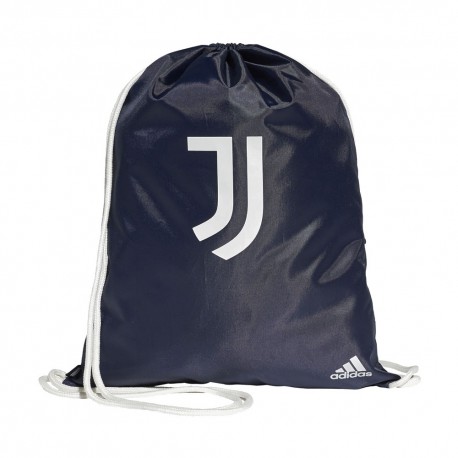 ADIDAS zaino a sacca juve blu bianco uomo