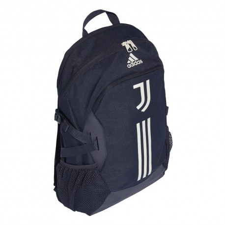 ADIDAS zaino calcio juve blu bianco uomo